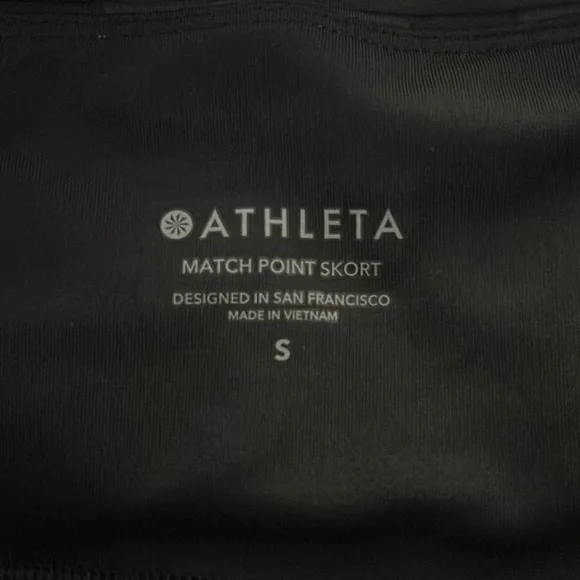 ATHLETA Match Point camo printed skirt size - Picture 6 of 7